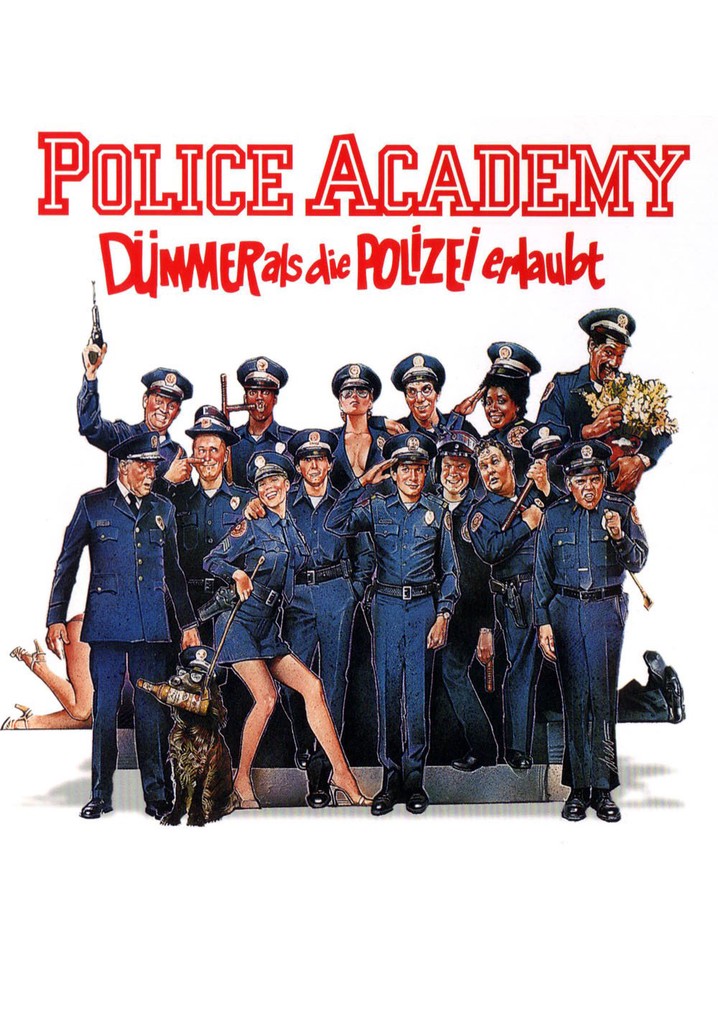 Police Academy Dümmer als Polizei erlaubt Online Stream